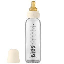 Bibs® - BIBS Baby Glass Bottles Latex 225ml - 1 Pack