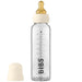 Bibs® - BIBS Baby Glass Bottles Latex 225ml Ivory - 1 Pack