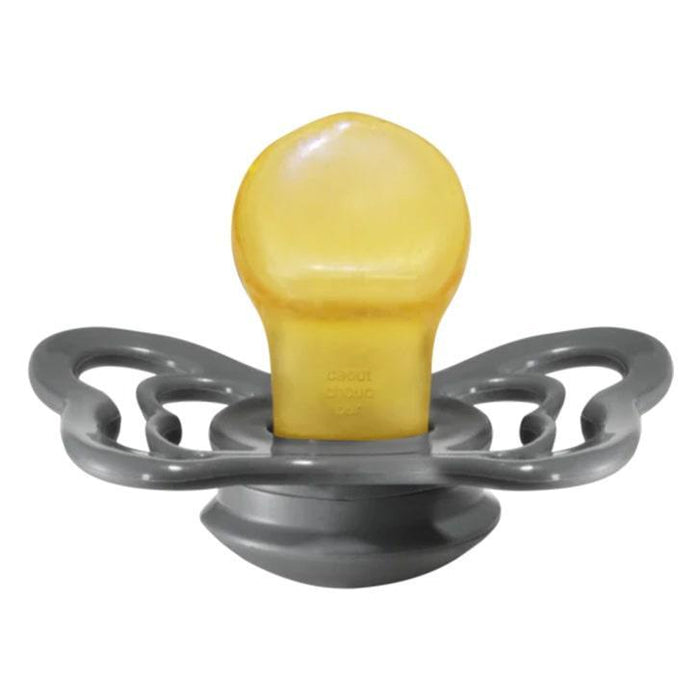 Bibs® - Bibs Couture Natural LATEX Rubber Pacifiers - 2 Pack