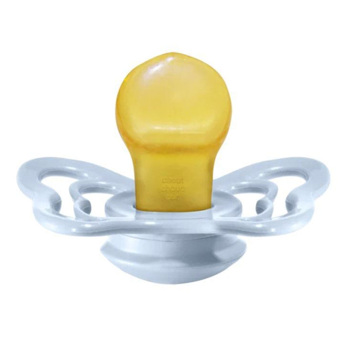 Bibs® - Bibs Couture Natural LATEX Rubber Pacifiers - 2 Pack