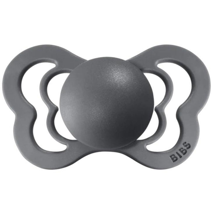 Bibs® - Bibs Couture Natural LATEX Rubber Pacifiers - 2 Pack