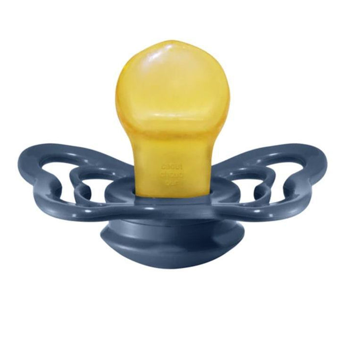 Bibs® - Bibs Couture Natural LATEX Rubber Pacifiers - 2 Pack