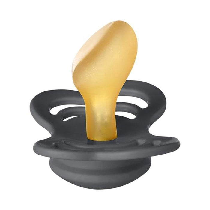 Bibs® - Bibs Couture Natural LATEX Rubber Pacifiers - 2 Pack