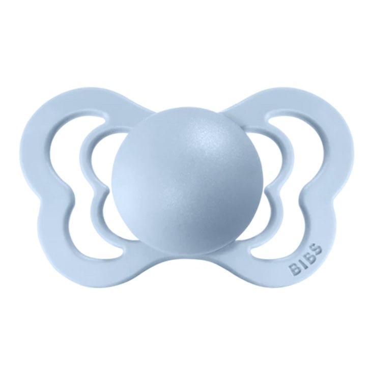 Bibs® - Bibs Couture Natural LATEX Rubber Pacifiers - 2 Pack