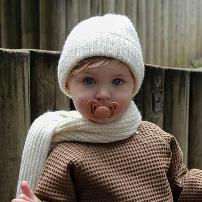 Bibs® - Bibs Couture Natural LATEX Rubber Pacifiers - 2 Pack