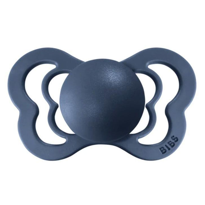 Bibs® - Bibs Couture Natural LATEX Rubber Pacifiers - 2 Pack