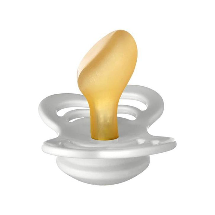 Bibs® - Bibs Couture Natural LATEX Rubber Pacifiers - 2 Pack