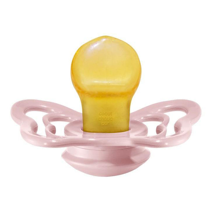 Bibs® - Bibs Couture Natural LATEX Rubber Pacifiers - 2 Pack