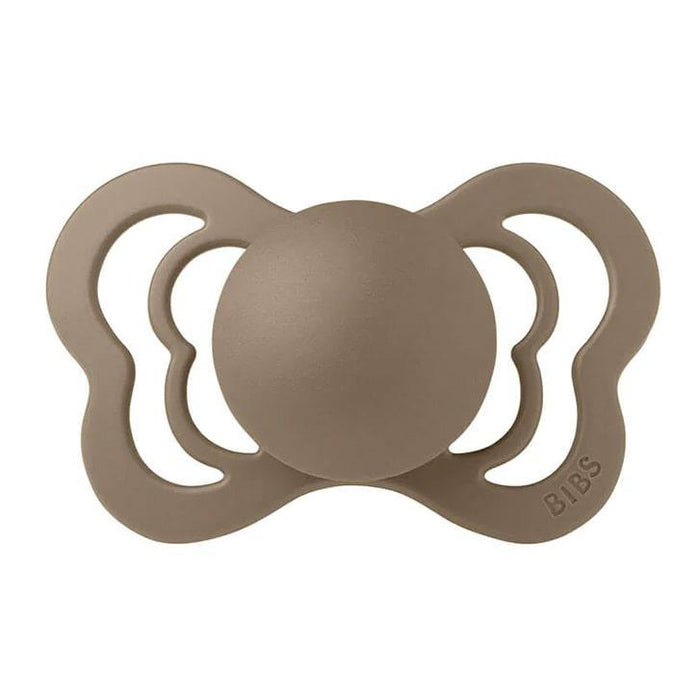 Bibs® - Bibs Couture Natural LATEX Rubber Pacifiers - 2 Pack