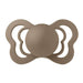Bibs® - Bibs Couture Natural LATEX Rubber Pacifiers - 2 Pack