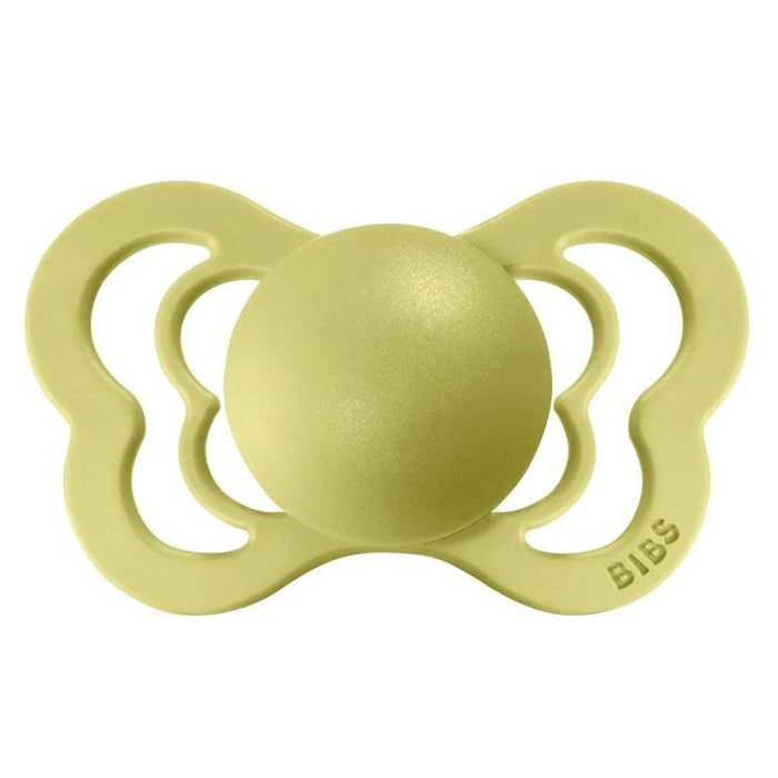 Bibs® - Bibs Couture Natural LATEX Rubber Pacifiers - 2 Pack
