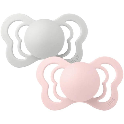 Bibs® - Bibs Couture Natural Rubber & Silicone Pacifiers - 2 Pack