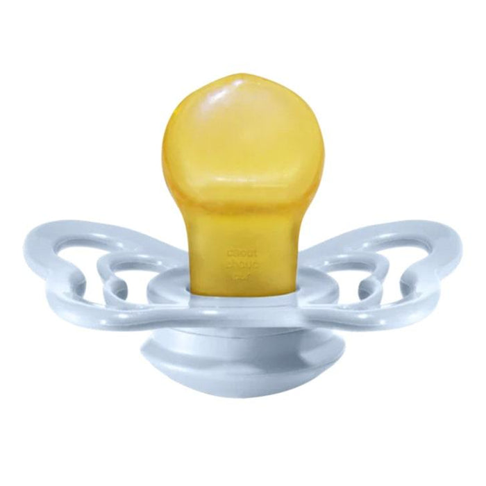 Bibs® - Bibs Couture Natural Rubber & Silicone Pacifiers - 2 Pack