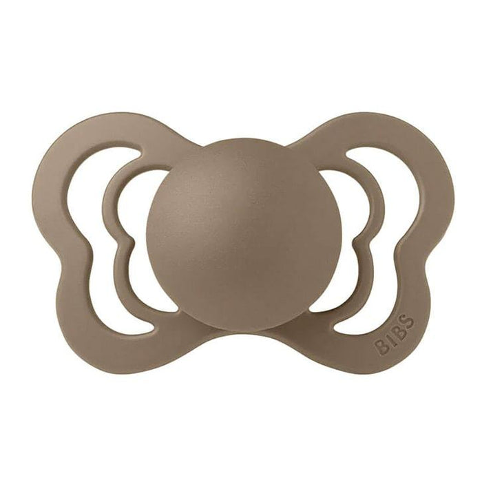 Bibs® - Bibs Couture Natural Rubber & Silicone Pacifiers - 2 Pack