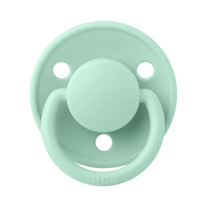 Bibs® - Bibs De Lux Natural Rubber Pacifiers - 2 Pack