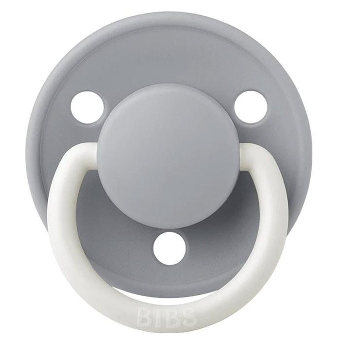 Bibs® - Bibs De Lux Natural Rubber Pacifiers - 2 Pack