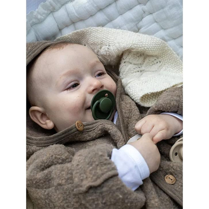 Bibs® - Bibs De Lux Natural Rubber Pacifiers - 2 Pack