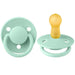 Bibs® - Bibs De Lux Natural Rubber Pacifiers - 2 Pack