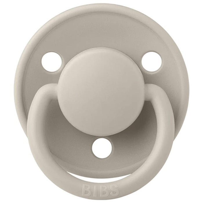 Bibs® - Bibs De Lux Natural Rubber Pacifiers - 2 Pack