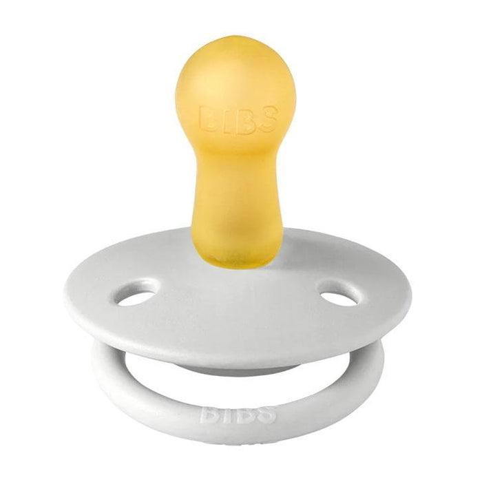 Bibs® - Bibs De Lux Natural Rubber Pacifiers - 2 Pack