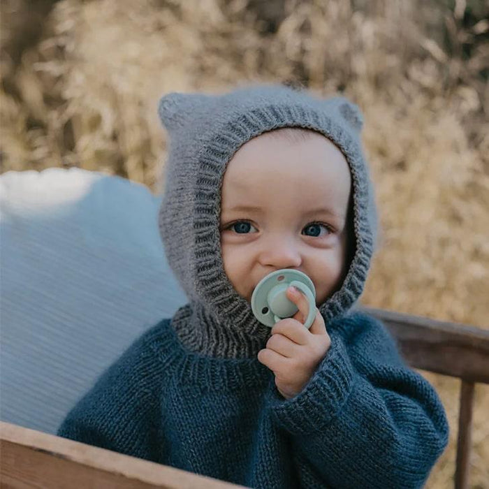 Bibs® - Bibs De Lux Natural Rubber Pacifiers - 2 Pack