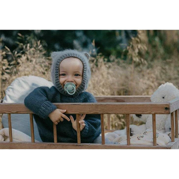 Bibs® - Bibs De Lux Natural Rubber Pacifiers - 2 Pack