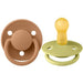 Bibs® - Bibs De Lux Natural Rubber Pacifiers - 2 Pack
