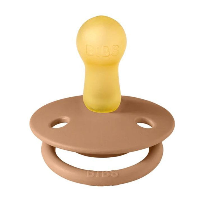 Bibs® - Bibs De Lux Natural Rubber Pacifiers - 2 Pack