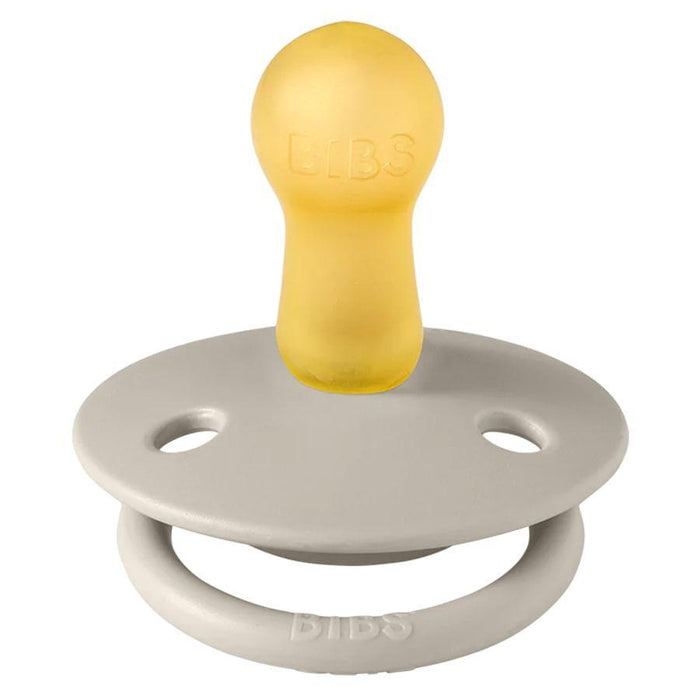 Bibs® - Bibs De Lux Natural Rubber Pacifiers - 2 Pack