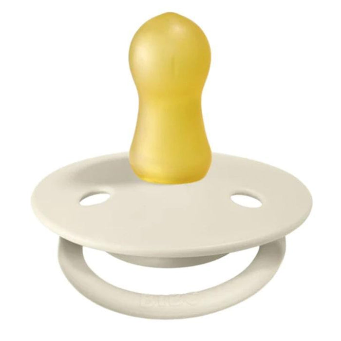 Bibs® - Bibs De Lux Natural Rubber Pacifiers - 2 Pack