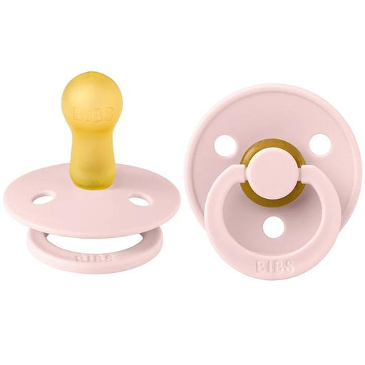 Bibs® - Bibs Original Natural Rubber Pacifiers - 2 Pack - Girl Colors