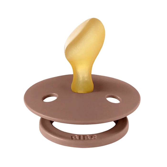 Bibs® - BIBS Original | Natural Rubber | Latex Pacifiers - ANATOMICAL Nipple | 2 Pack