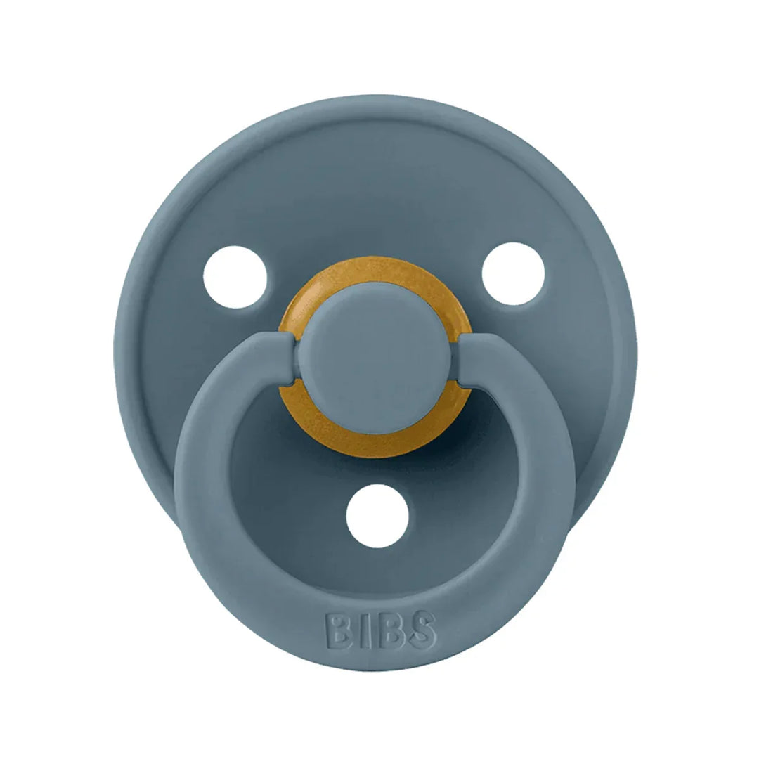 Bibs® - BIBS Original | Natural Rubber | Latex Pacifiers - ANATOMICAL Nipple | 2 Pack