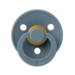 Bibs® - BIBS Original | Natural Rubber | Latex Pacifiers - ANATOMICAL Nipple | 2 Pack