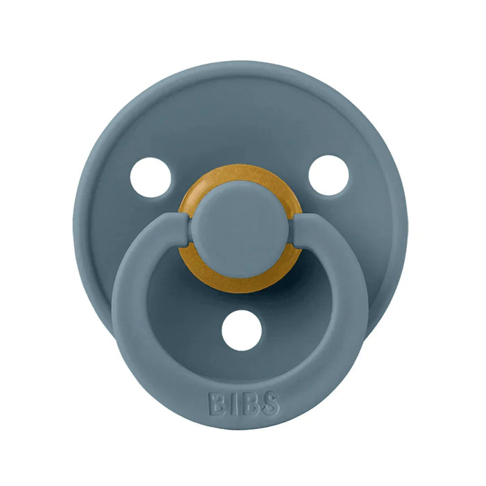 Bibs® - BIBS Original | Natural Rubber | Latex Pacifiers - ANATOMICAL Nipple | 2 Pack