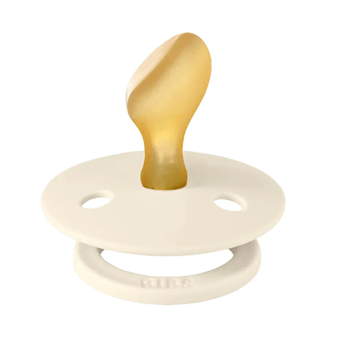 Bibs® - BIBS Original | Natural Rubber | Latex Pacifiers - ANATOMICAL Nipple | 2 Pack