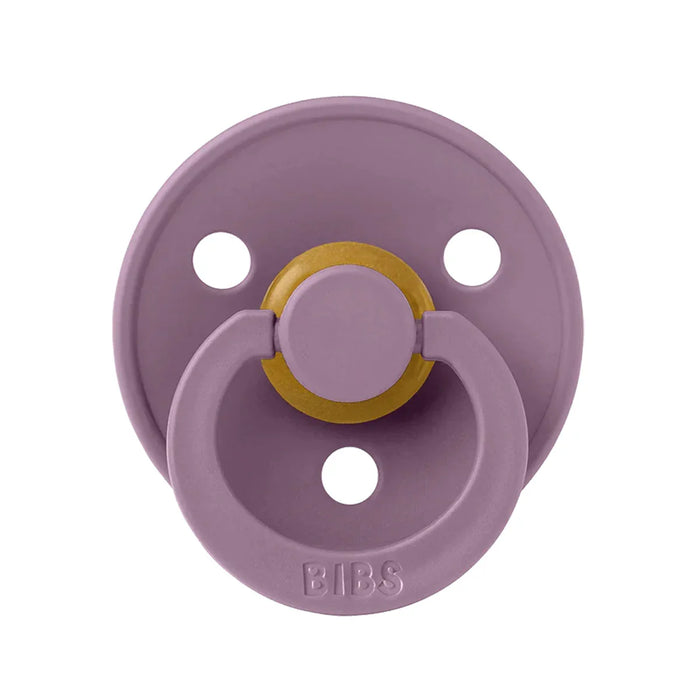 Bibs® - BIBS Original | Natural Rubber | Latex Pacifiers - ANATOMICAL Nipple | 2 Pack