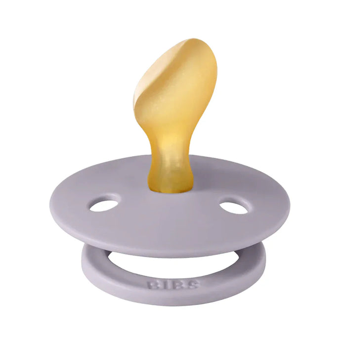 Bibs® - BIBS Original | Natural Rubber | Latex Pacifiers - ANATOMICAL Nipple | 2 Pack