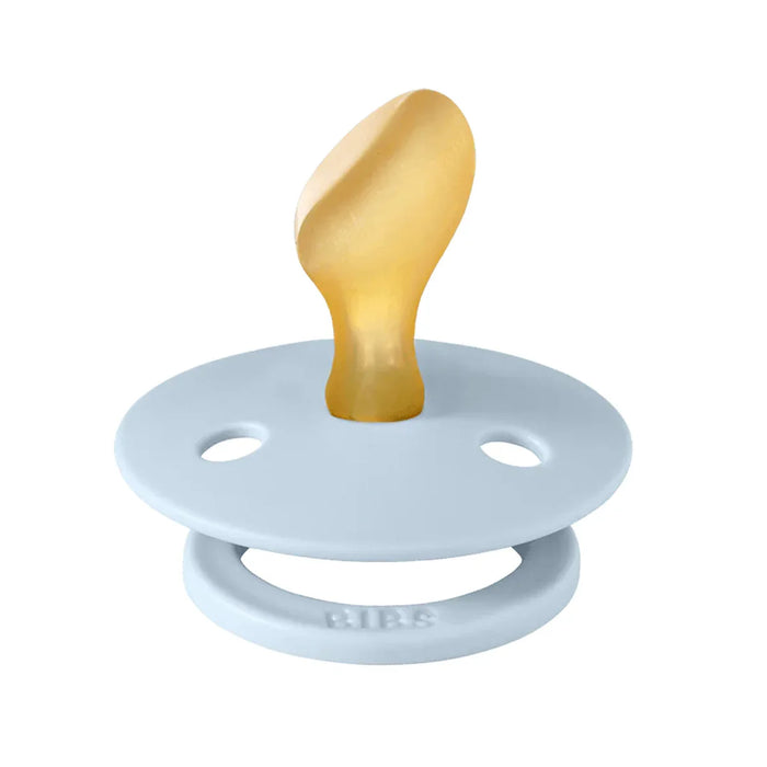 Bibs® - BIBS Original | Natural Rubber | Latex Pacifiers - ANATOMICAL Nipple | 2 Pack