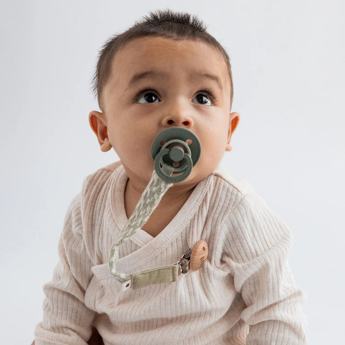 Bibs® - BIBS Original | Natural Rubber | Latex Pacifiers - ANATOMICAL Nipple | 2 Pack