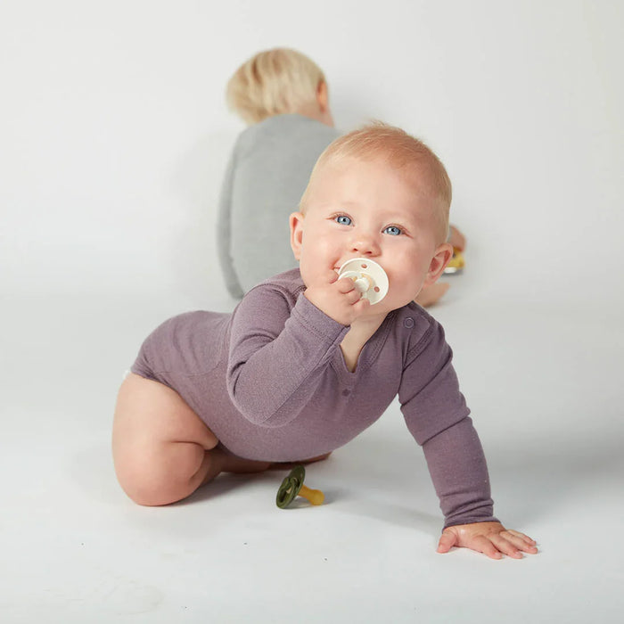 Bibs® - BIBS Original | Natural Rubber | Latex Pacifiers - ANATOMICAL Nipple | 2 Pack