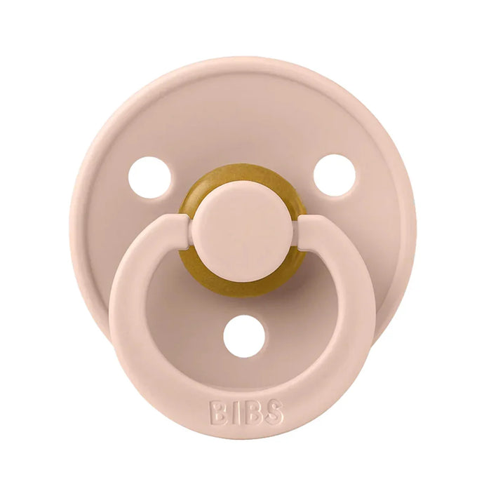 Bibs® - BIBS Original | Natural Rubber | Latex Pacifiers - ANATOMICAL Nipple | 2 Pack