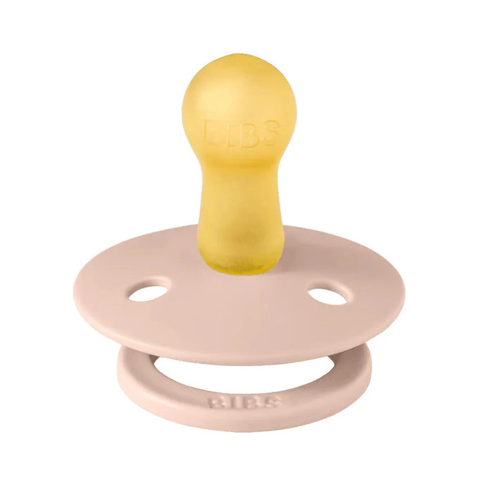 Bibs® - BIBS Original | STUDIO COLLECTION | Natural Rubber | Latex Pacifiers - Round Nipple | 2 Pack