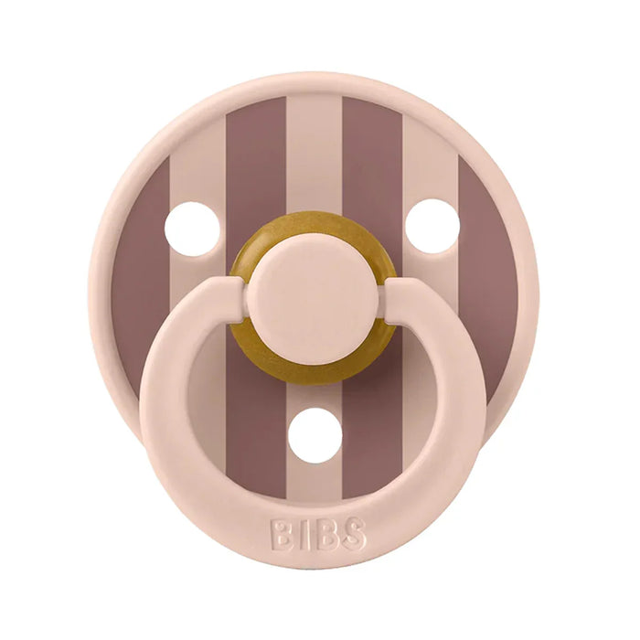 Bibs® - BIBS Original | STUDIO COLLECTION | Natural Rubber | Latex Pacifiers - Round Nipple | 2 Pack