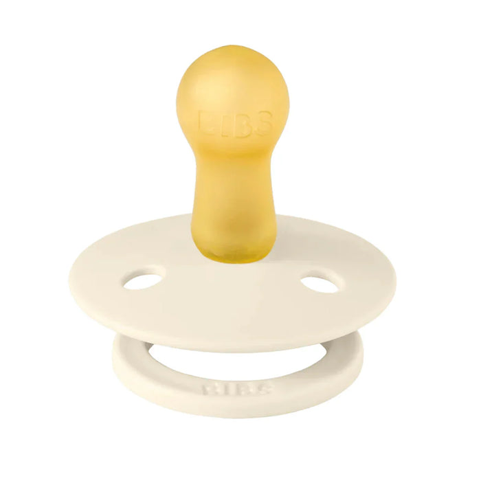 Bibs® - BIBS Original | STUDIO COLLECTION | Natural Rubber | Latex Pacifiers - Round Nipple | 2 Pack