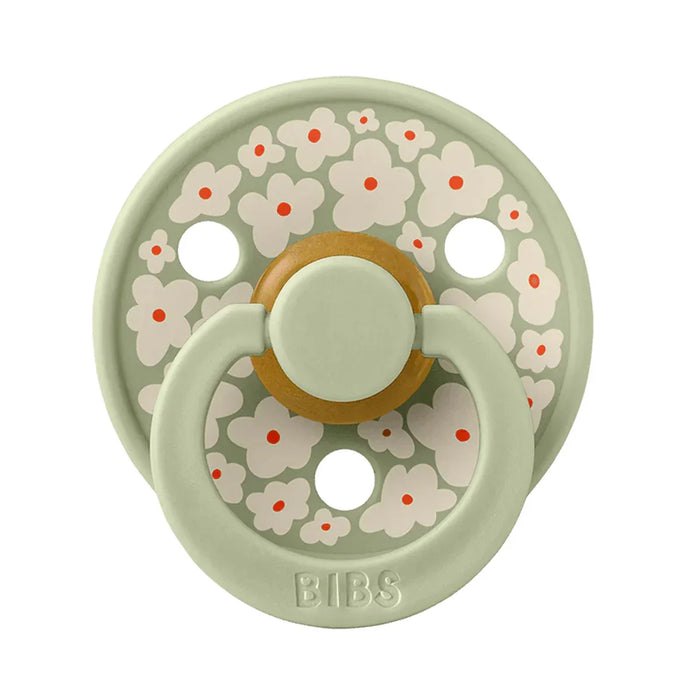 Bibs® - BIBS Original | STUDIO COLLECTION | Natural Rubber | Latex Pacifiers - Round Nipple | 2 Pack