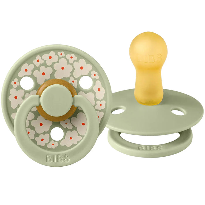 Bibs® - BIBS Original | STUDIO COLLECTION | Natural Rubber | Latex Pacifiers - Round Nipple | 2 Pack