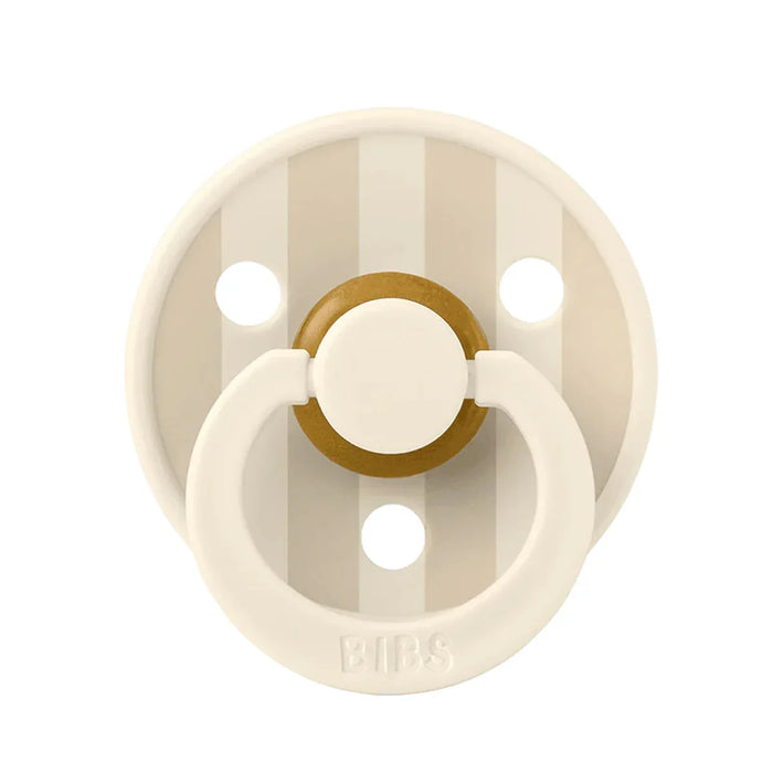 Bibs® - BIBS Original | STUDIO COLLECTION | Natural Rubber | Latex Pacifiers - Round Nipple | 2 Pack