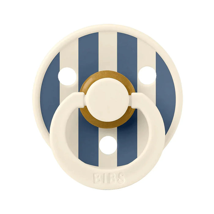 Bibs® - BIBS Original | STUDIO COLLECTION | Natural Rubber | Latex Pacifiers - Round Nipple | 2 Pack