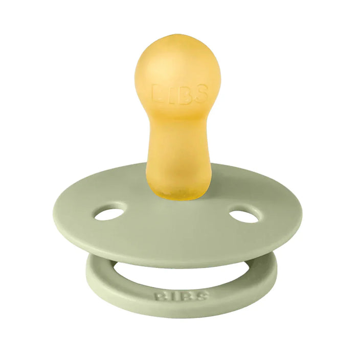 Bibs® - BIBS Original | STUDIO COLLECTION | Natural Rubber | Latex Pacifiers - Round Nipple | 2 Pack
